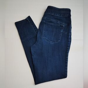 Chico's Women's The Oh So Perfect Legging Blue Denim Stretch ~ Size 0.5 (6)